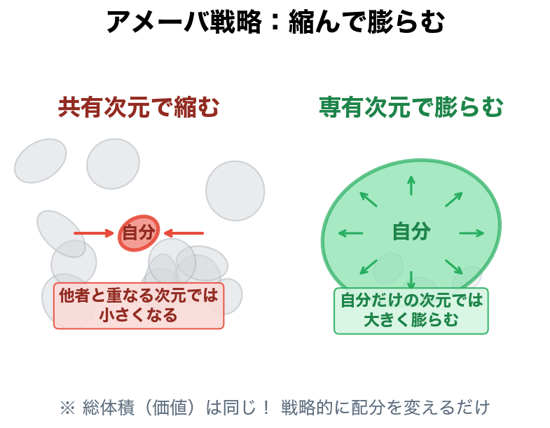 アメーバ戦略