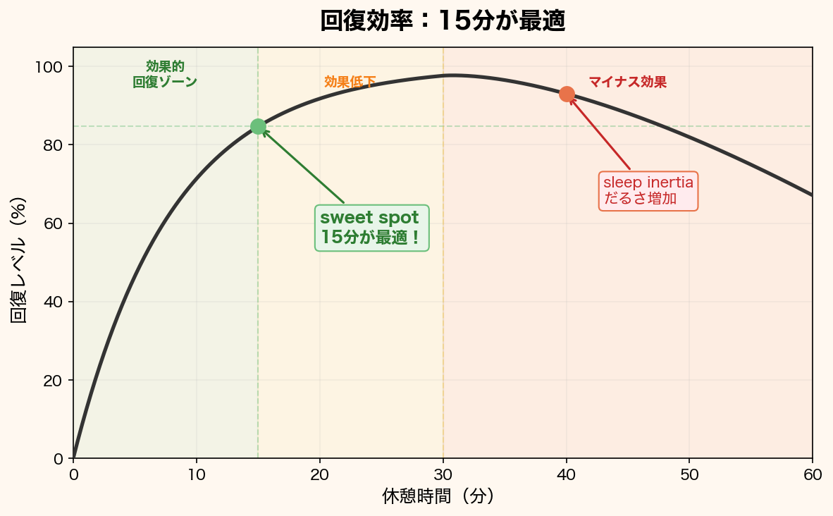1日のエネルギーサイクル